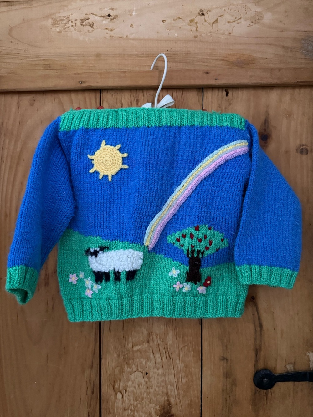HAND KNIT | children’s sweater